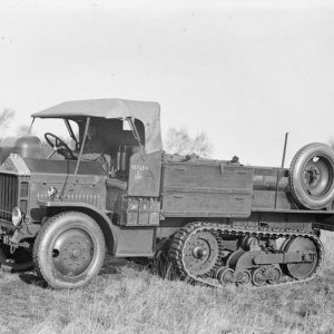 Burford-Kegresse tractor