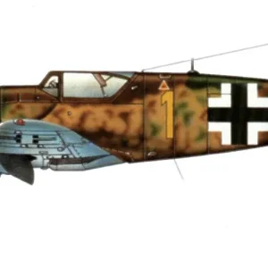 Bf109-k4-jg27-luftwaffe-kommando-west-germany-1945_2264220935_o