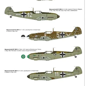 For-aero-modelers-messerschmitt-bf-109-e-camouflage-and-markings-1940-4_2286406547_o