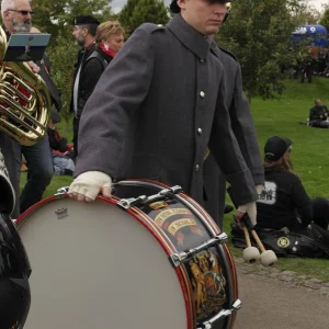 Band of the Royal Corps of Signals.