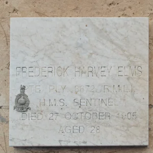Frederick Harvey ELMES.