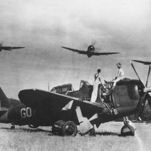 P-47 Thunderbolt of 134_squadron RAF Burma