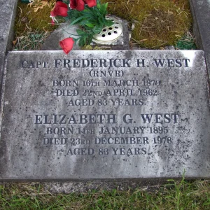 WEST, Frederick Henry (RNVR)