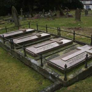 BULLER family graves