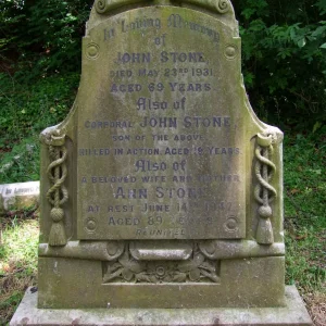 STONE, John