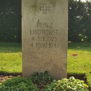 Heinz (Heinrich) LINDHORST