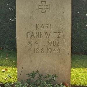 Karl PANNWITZ