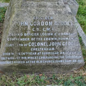 John Gordon GEDDES