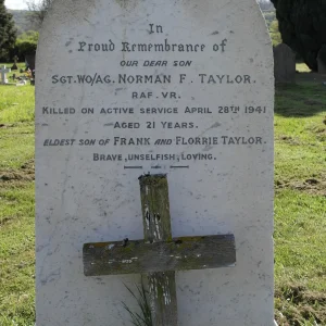 Norman Frank TAYLOR