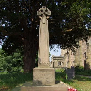 ETWALL WAR MEMORIAL DERBYSHIRE