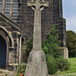 HARTSHORNE WAR MEMORIAL DERBYSHIRE