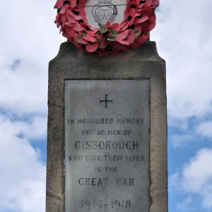 GUISBOROUGH WAR MEMORIAL YORKSHIRE