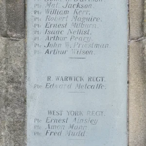 GUISBOROUGH WAR MEMORIAL YORKSHIRE (1)