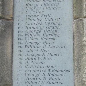 GUISBOROUGH WAR MEMORIAL, YORKSHIRE (3)