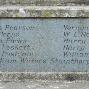 GUISBOROUGH WAR MEMORIAL, YORKSHIRE (14)