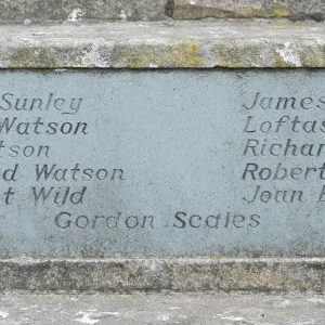 GUISBOROUGH WAR MEMORIAL, YORKSHIRE (15)