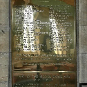 ELLASTONE WAR MEMORIAL, STAFFORDSHIRE