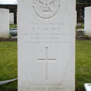 Edward C BROWN