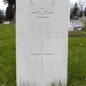Percy Howard HILDER
