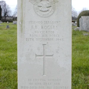 Edgar Ronald ROGERS