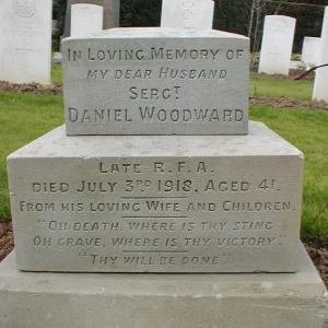 Daniel WOODWARD