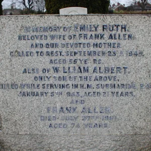 William Albert ALLEN