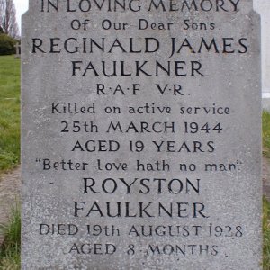 Reginald James FAULKNER