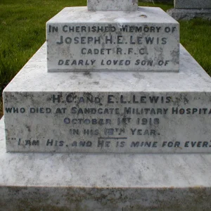 Joseph Henry Edwin LEWIS