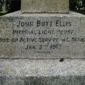 John Butt ELLIS