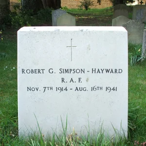 Robert George SIMPSON-HAYWARD