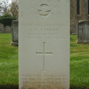 Frederick Harry James HUCKS