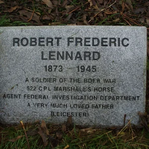 Robert Frederic LENNARD