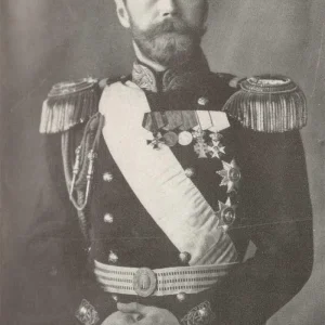 Czar Nicholas II, Emperor of Russia