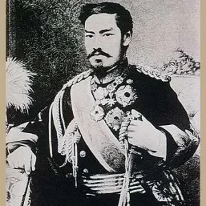 Emperor of Japan, Meiji Mutsuhito