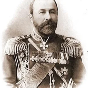 General Aleksei N. Kuropatkin