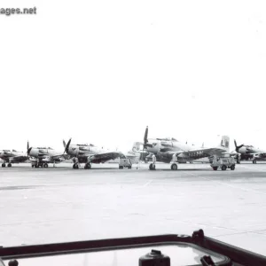 A-1H flightline at Bien Hoa