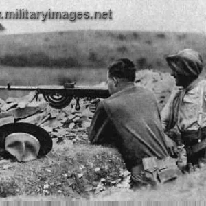 French Alpine Chasseurs training US soldier