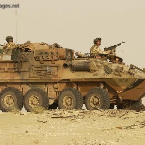 Australian Light Armoured Vehicle (ASLAV)