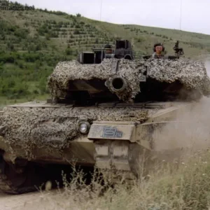 German Leopard 2 in Kosovo