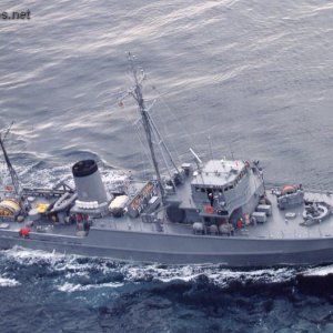HATSUSHIMA class coastal minesweeper