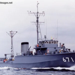 HATSUSHIMA class coastal minesweeper