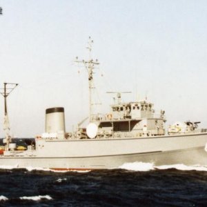HATSUSHIMA class coastal minesweeper