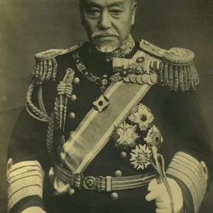 Japanese Admiral Togo at the age of 55