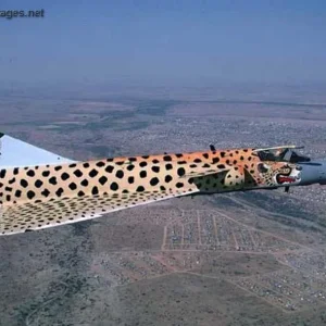 South African AF - Cheetah (Mirage III variant)