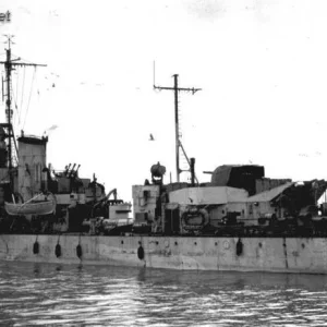 HMS Albrighton, Destroyer of the Hunt Class