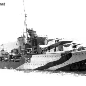 HMS Javelin, Destroyer of the J class