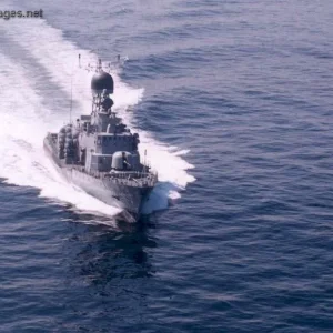Indian Navy - corvette INS Pralaya