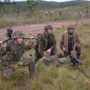 Machine Guns, British Army