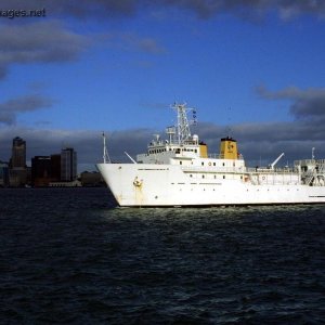 Survey and research ship HMNZS Resolution