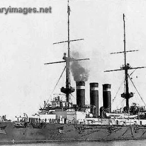 Japanese battleship Hatsuse in 1905